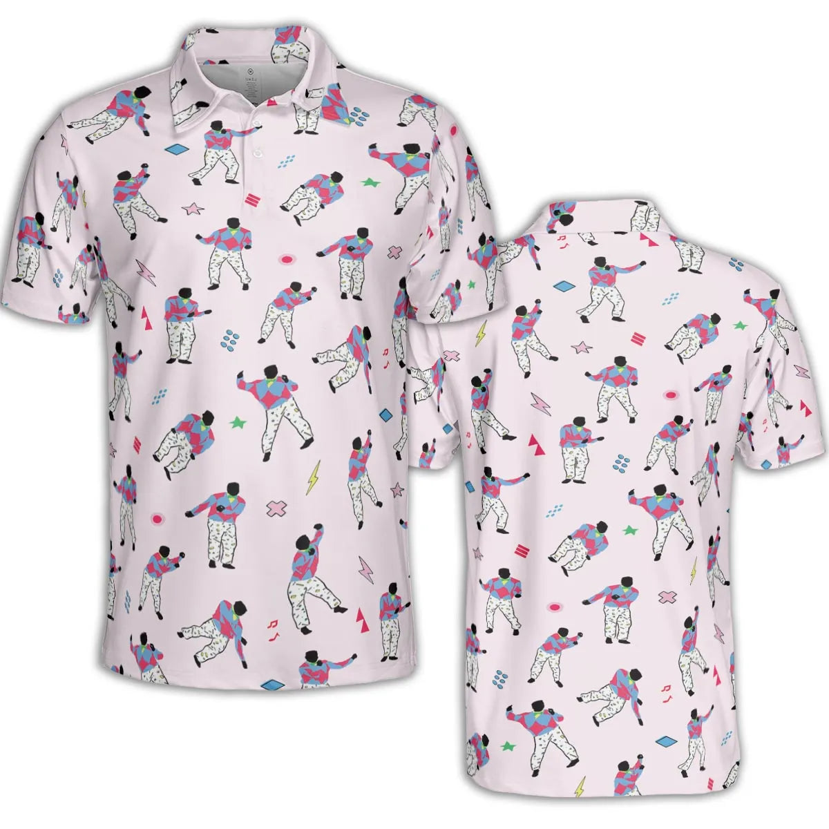 AOP Men/Women Polo Shirt - KM44AVPB