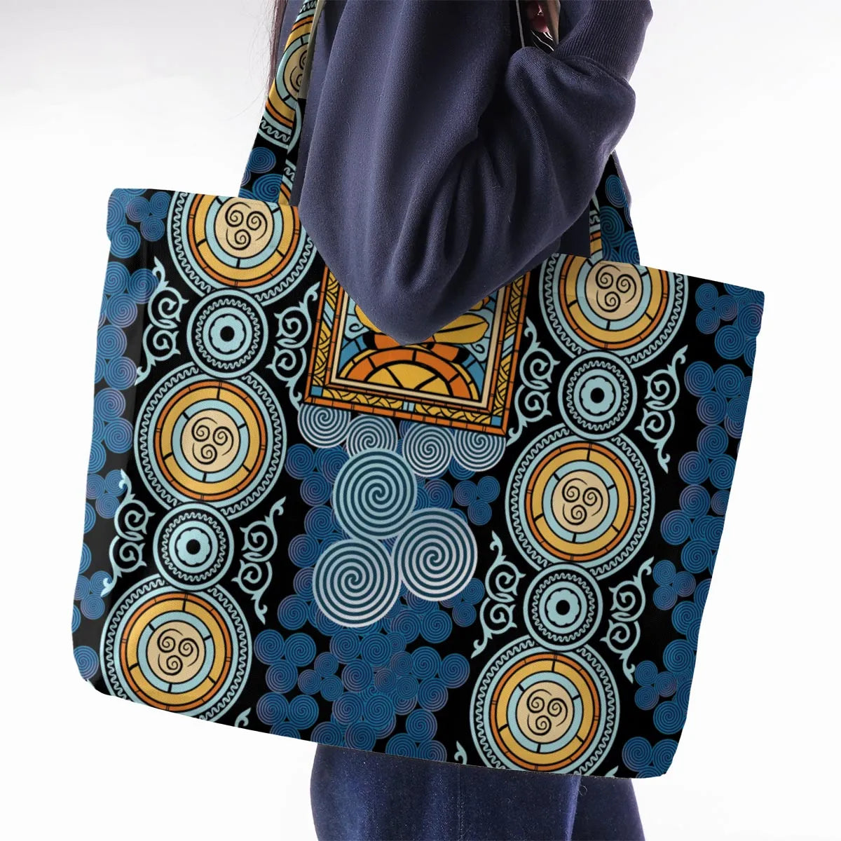 Large Tote Bag - X4AMCPWM