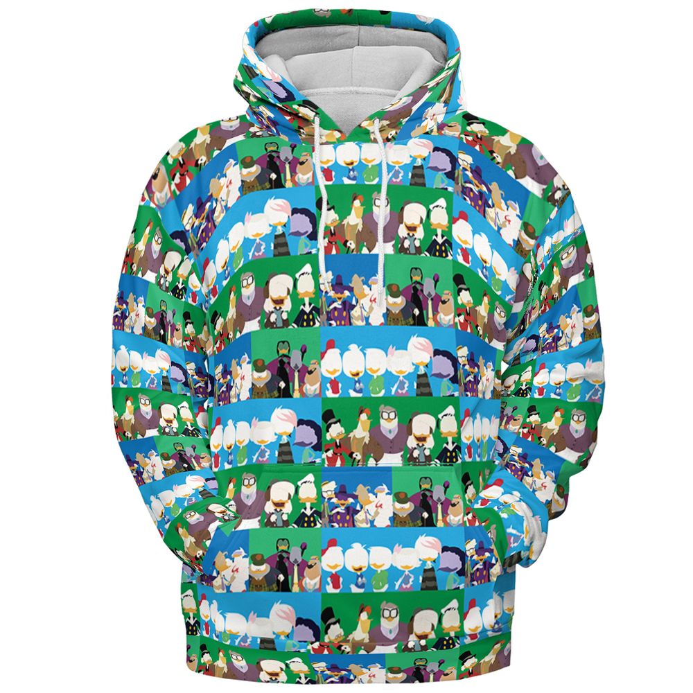 All-over Print Hoodie - JUWK4CH7 -  - 2