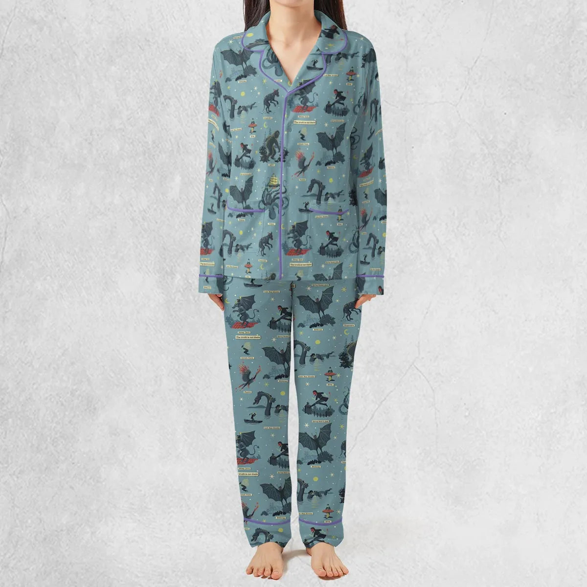 Pajamas Set - VFGUQWZF