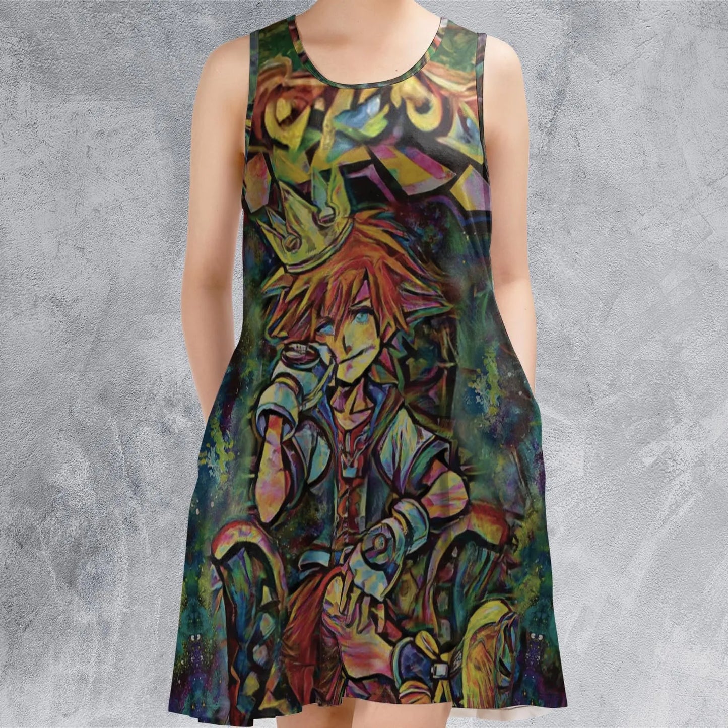 Sleeveless Dress - 6WJ1GTZG