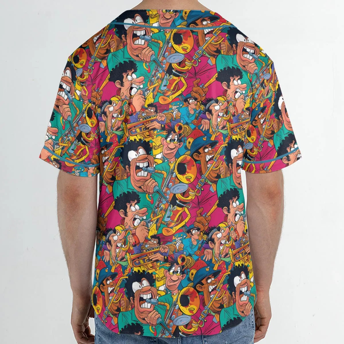 Unisex Baseball Jersey - UJMGLD5A