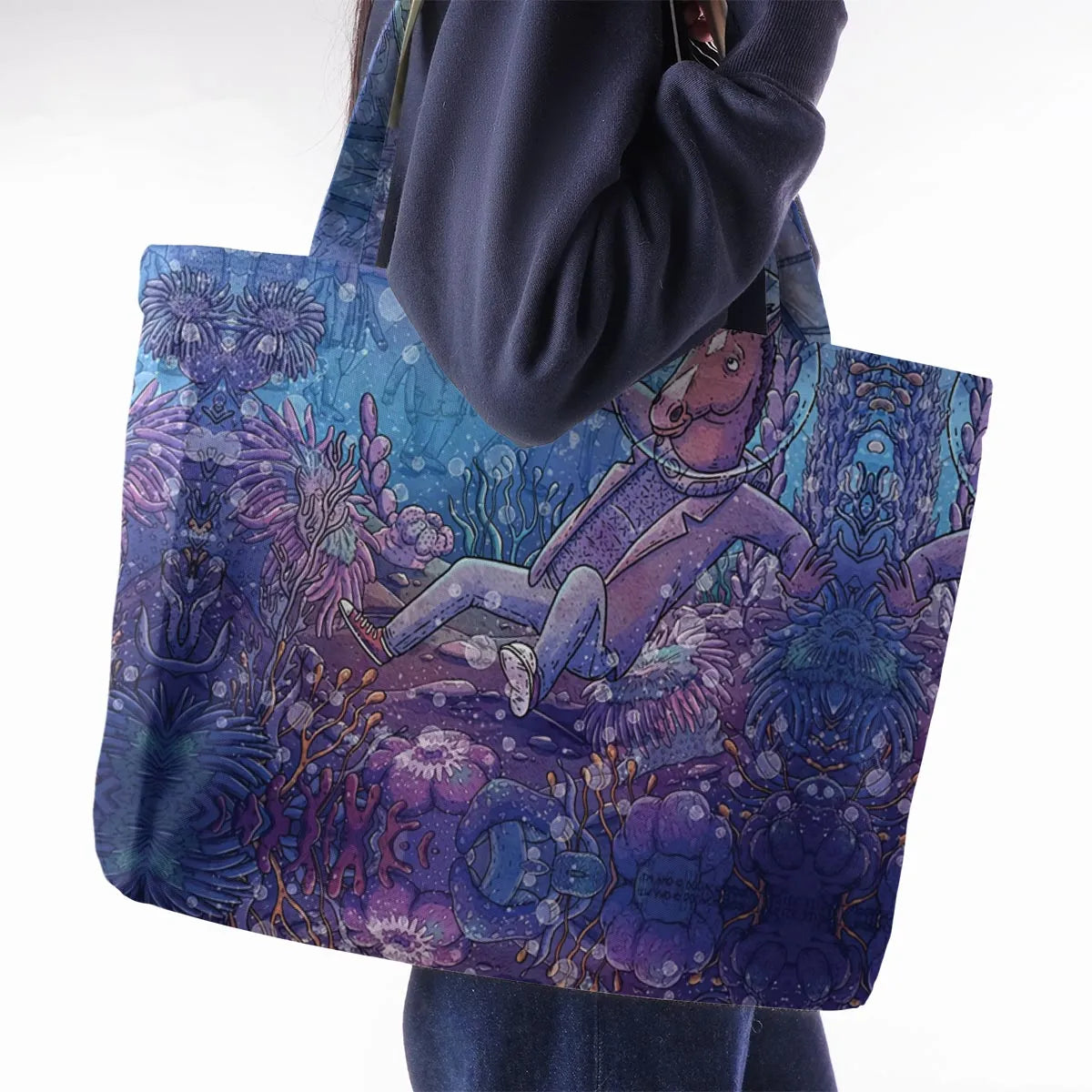 Large Tote Bag - 6SFF26TS