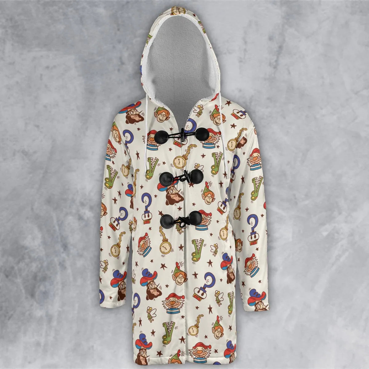 Hooded Cloak Coat - KVVZAX51