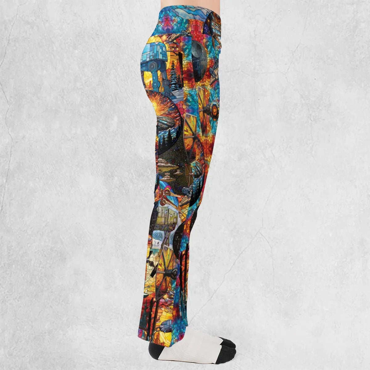 Flare Leggings - 36X3TRBL