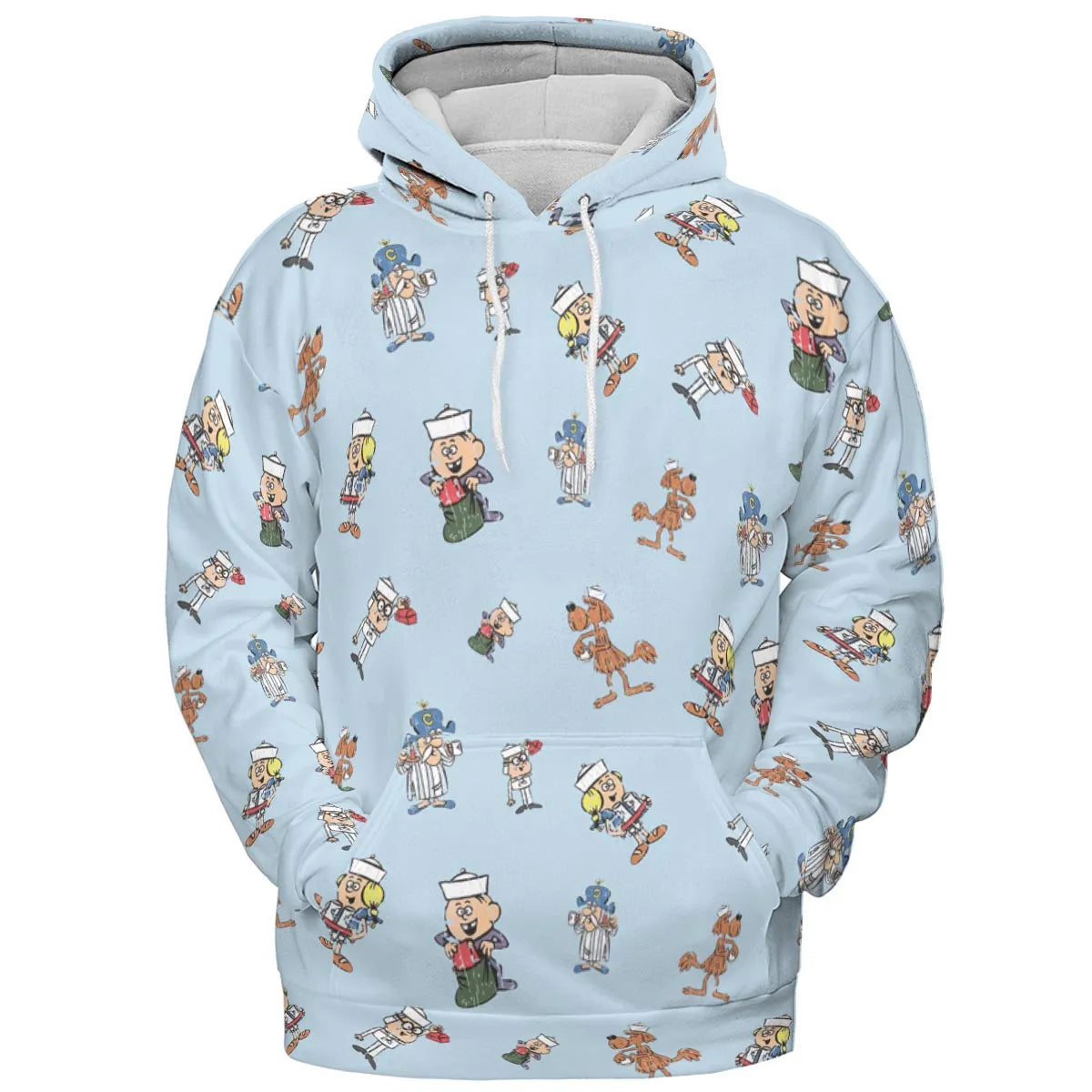 All-over Print Hoodie - 3ZFZ8HBH