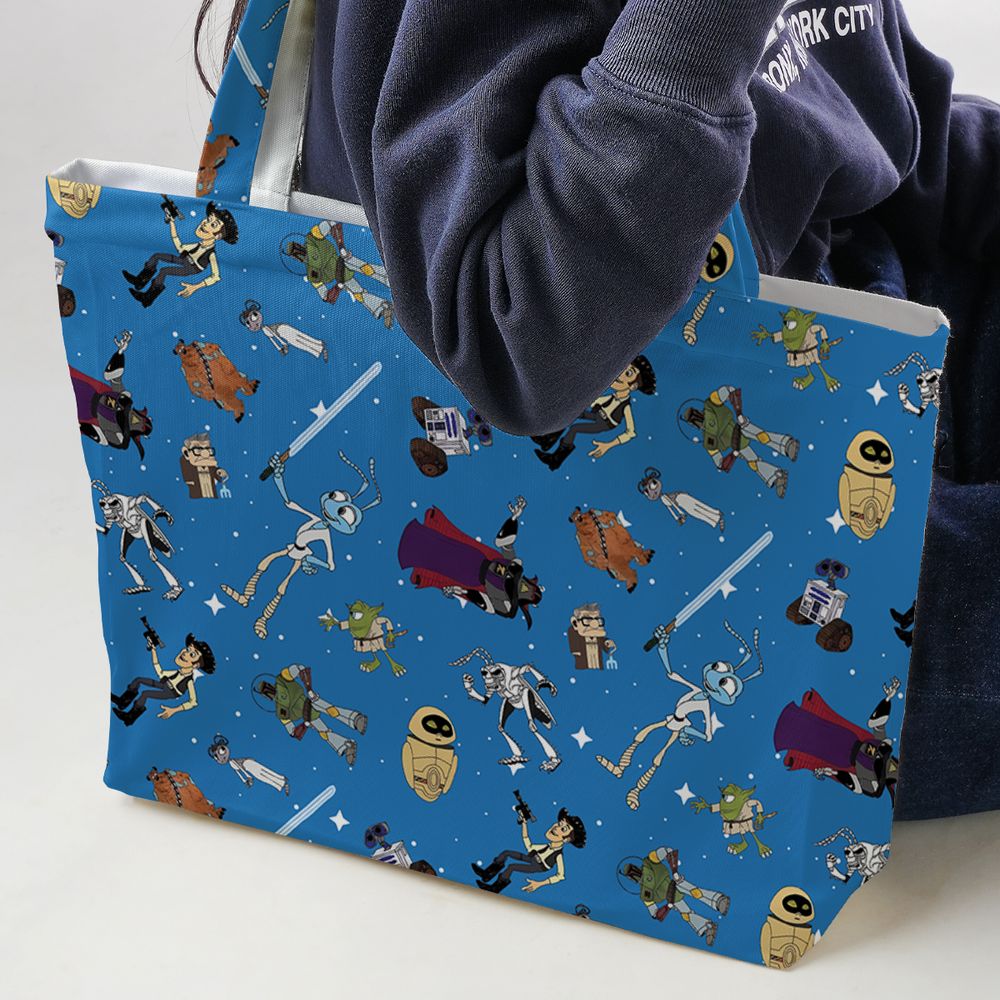 Large Tote Bag - 1PVFBP6W -  - 2