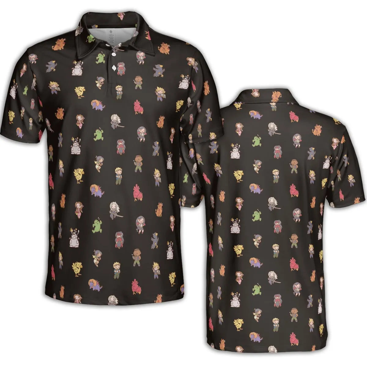 AOP Men/Women Polo Shirt - RLV9W1KV