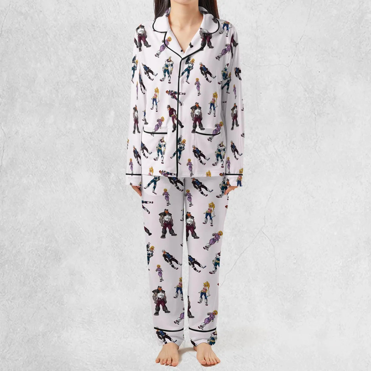Pajamas Set - W94WENC2