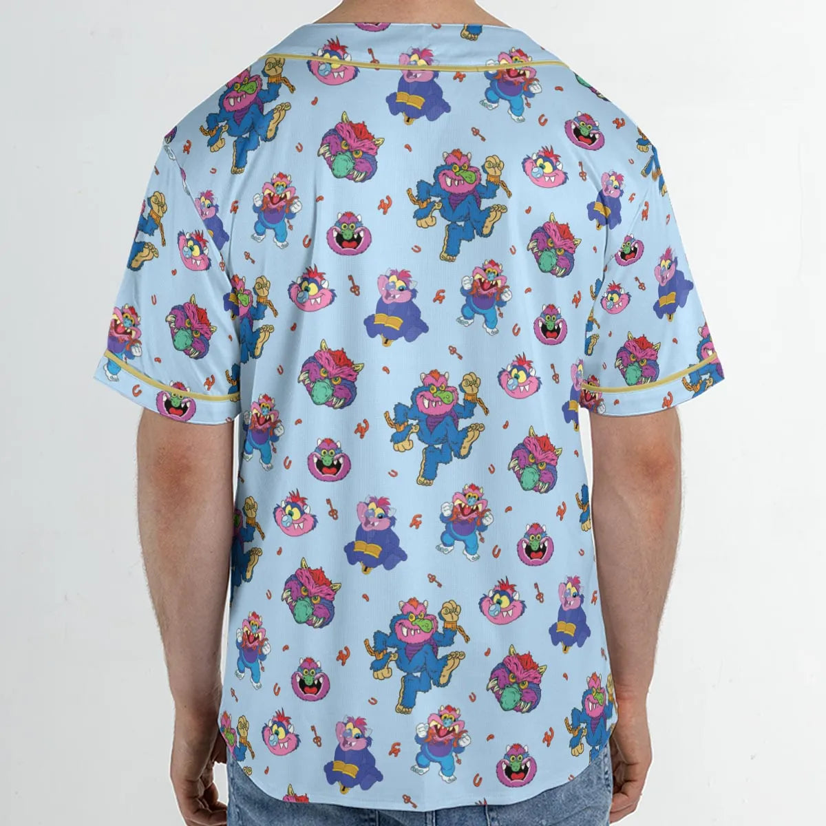 Unisex Baseball Jersey - ZK7W9ZBF