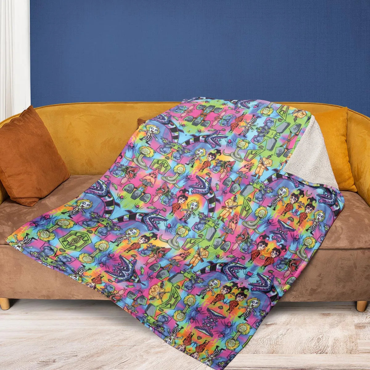 Fleece Blanket - V6SNQXJ1