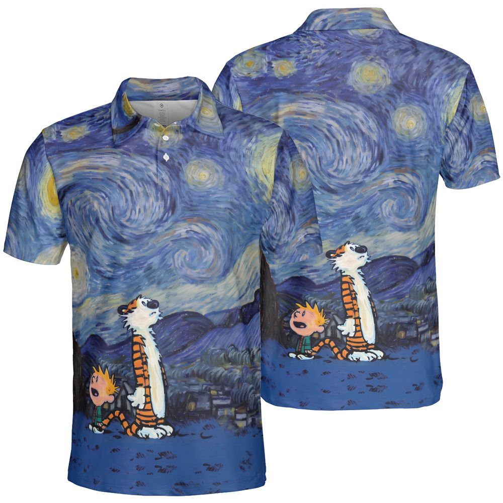 Calvin and Hobbes and Van Gogh -  - 2