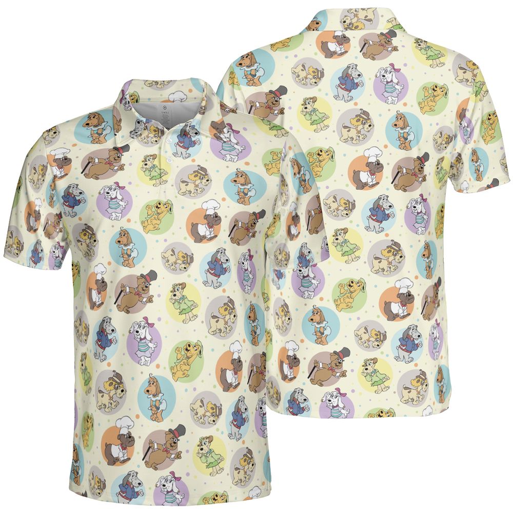 AOP Men/Women Polo Shirt -  - 2