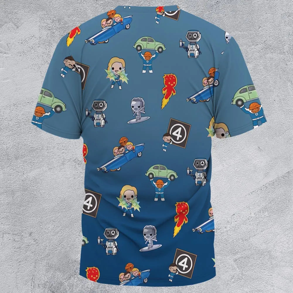 All-Over Print Unisex T-Shirt - GJ1HHN9V