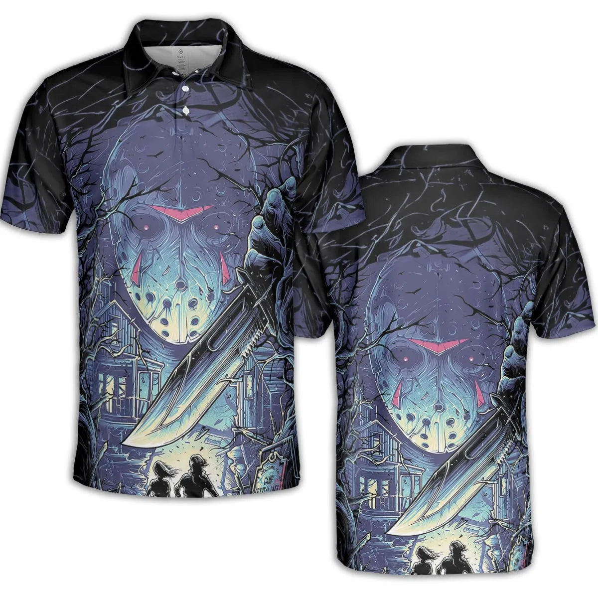 AOP Men/Women Polo Shirt - 7V5CHCLS