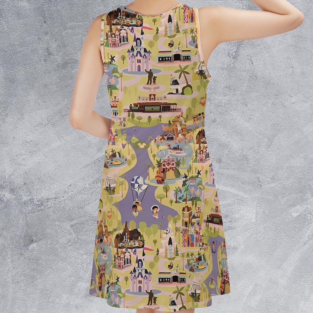 Sleeveless Dress - 8TMFQUAB -  - 2
