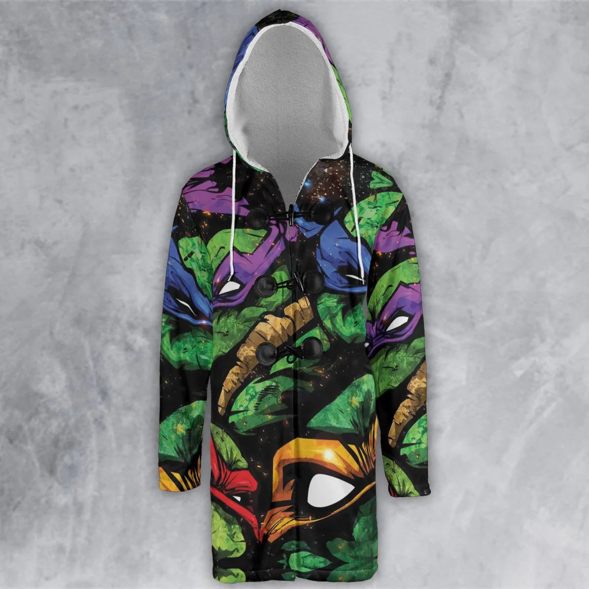 Hooded Cloak Coat - J9PHT5P1