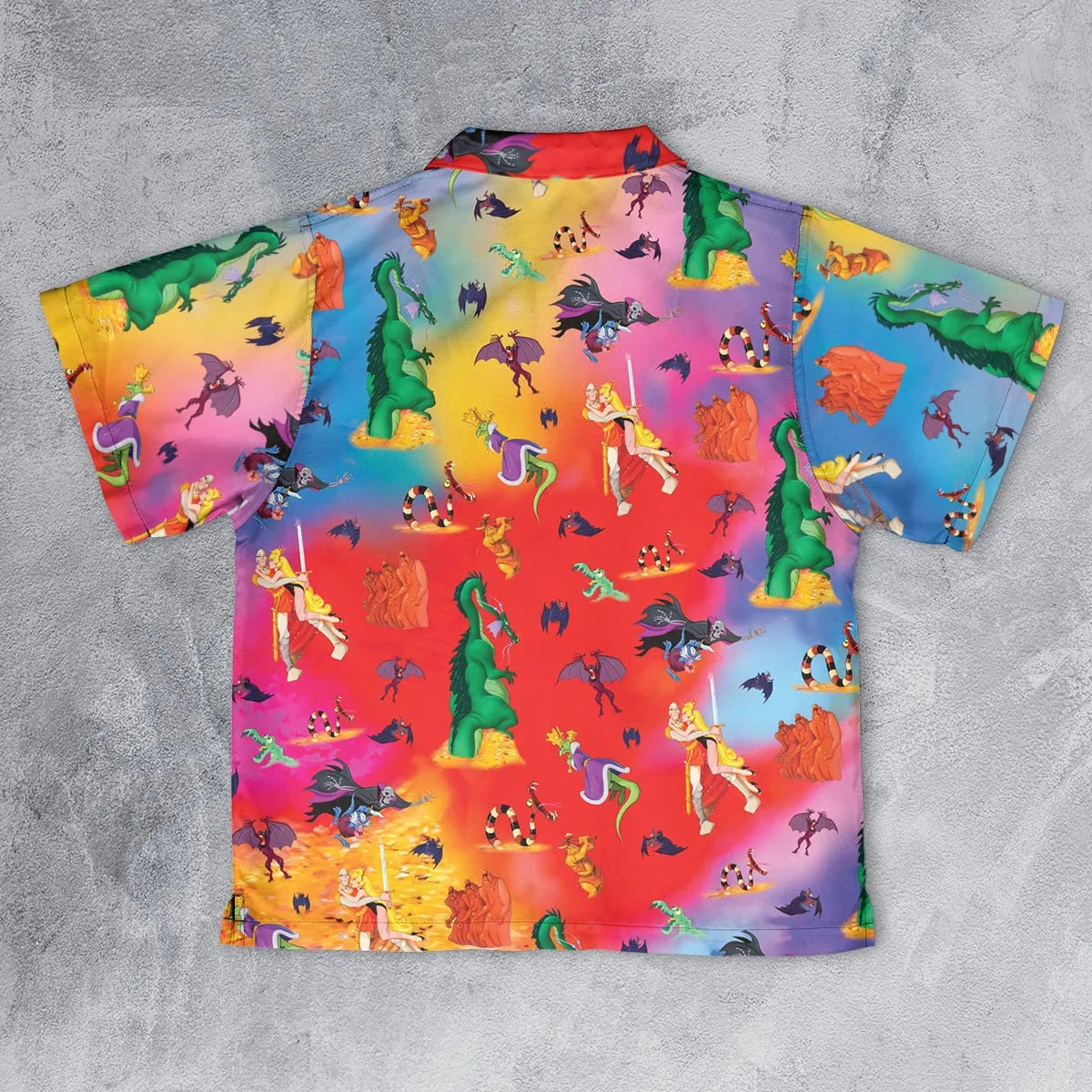 Youth Hawaiian Shirt - 9VXP8SPD