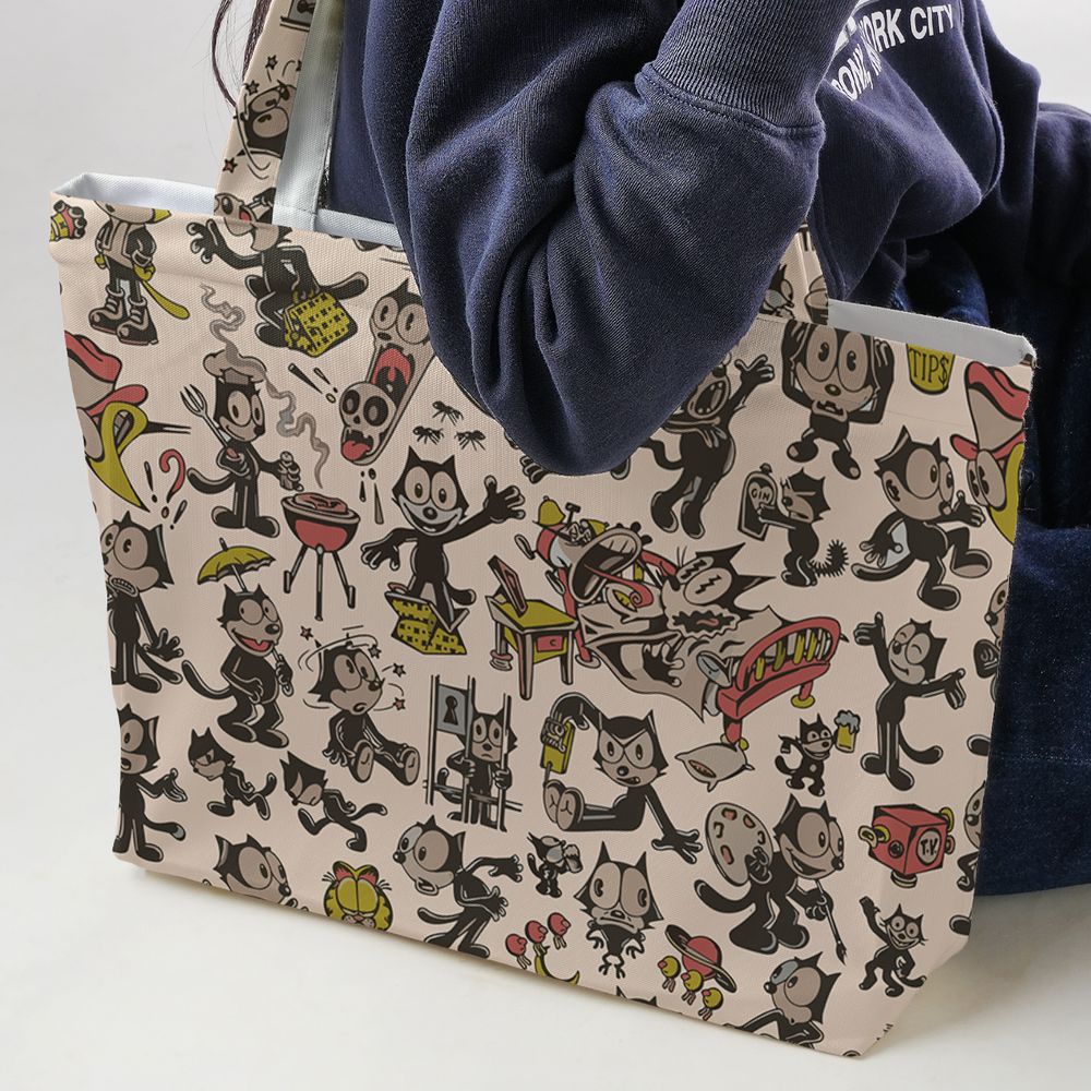 Large Tote Bag - JC5H3K9Z -  - 2