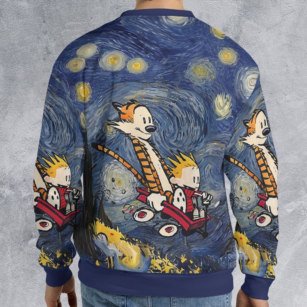 All-over Print Sweatshirt - 8213K2P5 -  - 2