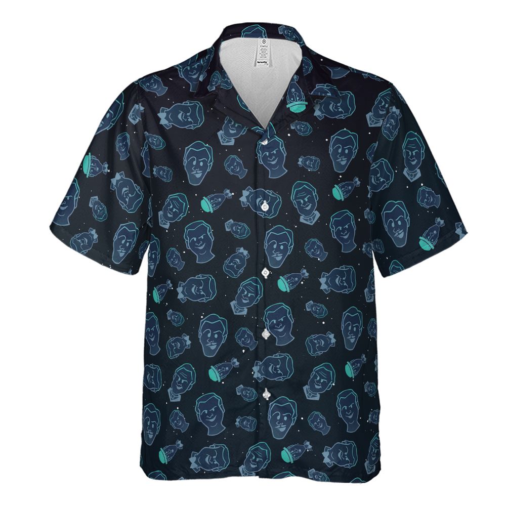 Hawaiian Shirt - 48XJ799B -  - 2