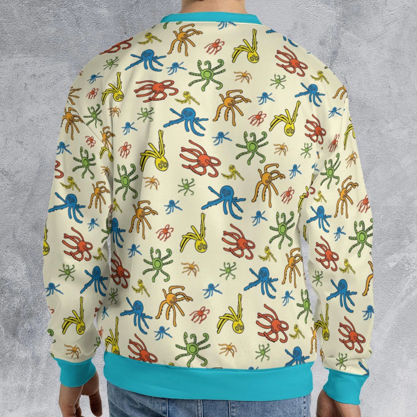 All-over Print Sweatshirt - 89WJMF95