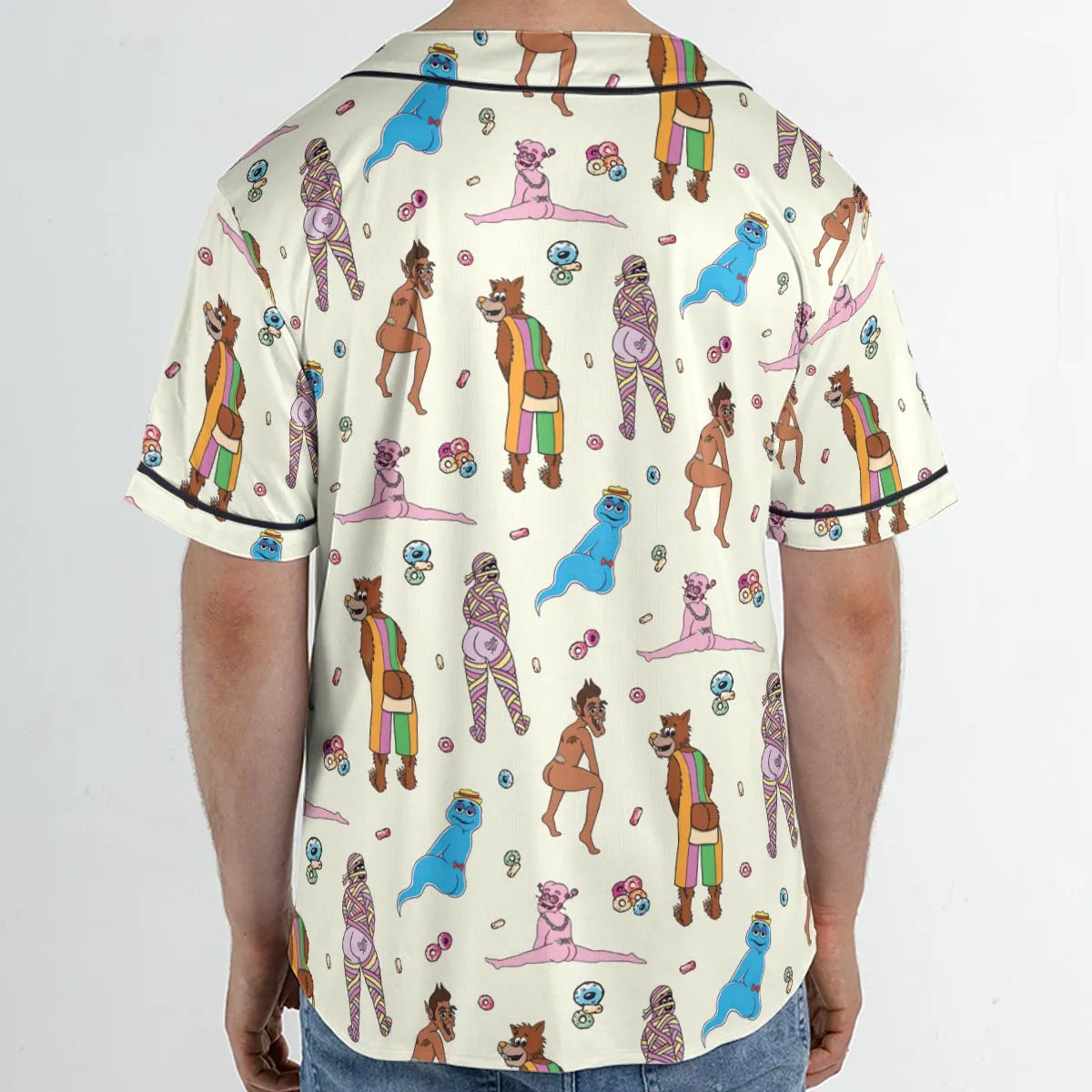 Unisex Baseball Jersey - 61GBXBMH