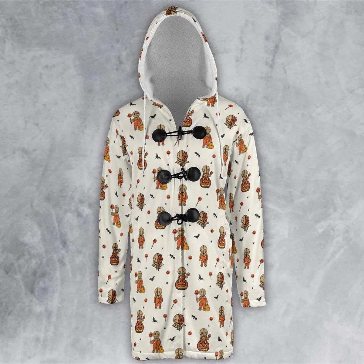 Hooded Cloak Coat - G1N5JE3C
