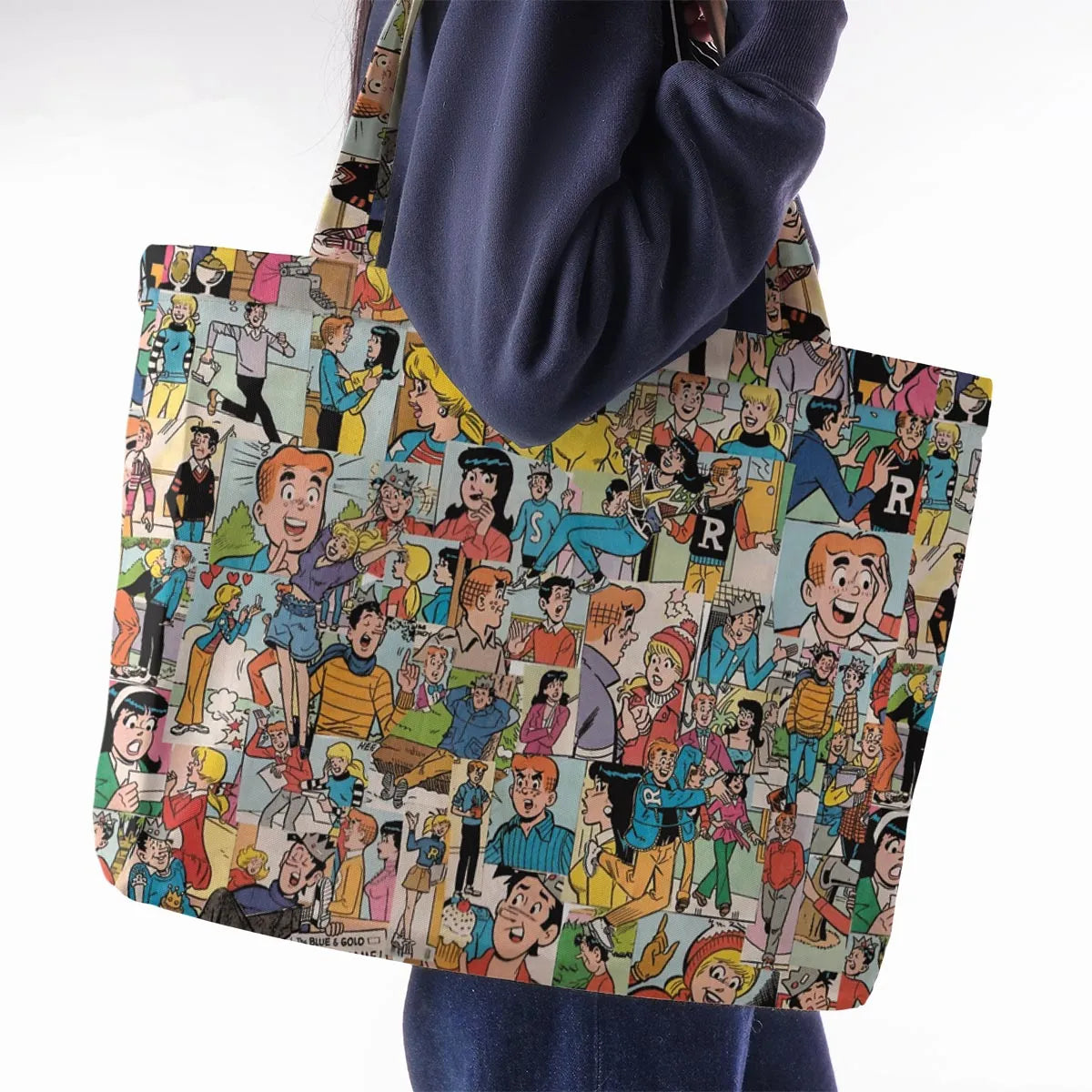 Large Tote Bag - LLF6JPLS
