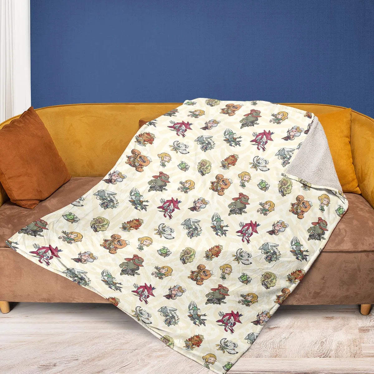 Fleece Blanket - 1DNU4LLM