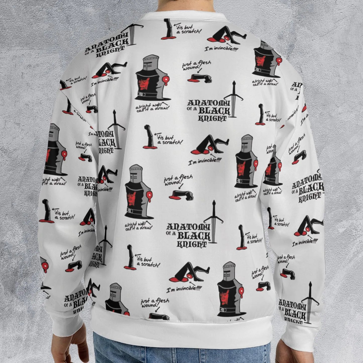 All-over Print Sweatshirt - 5Y9J34SS