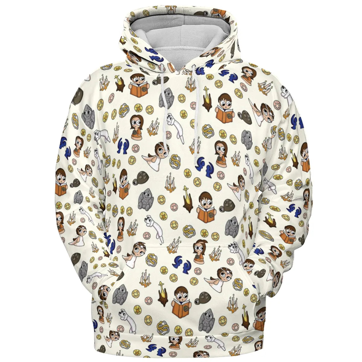 All-over Print Hoodie - D8QGXWF7