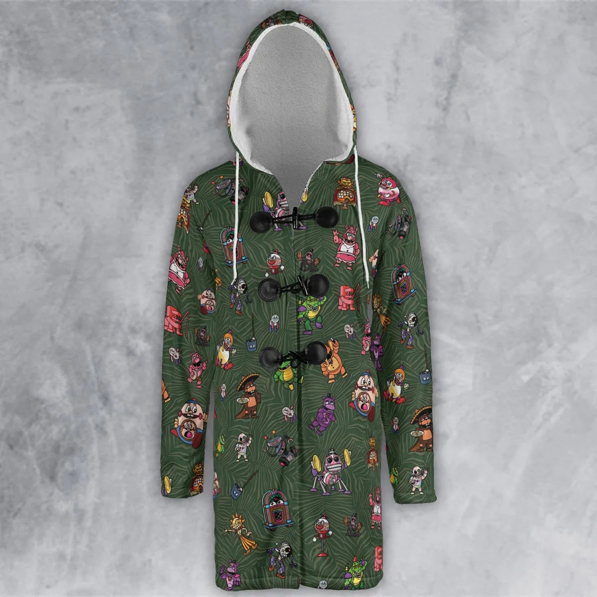 Hooded Cloak Coat - E9WCENGG
