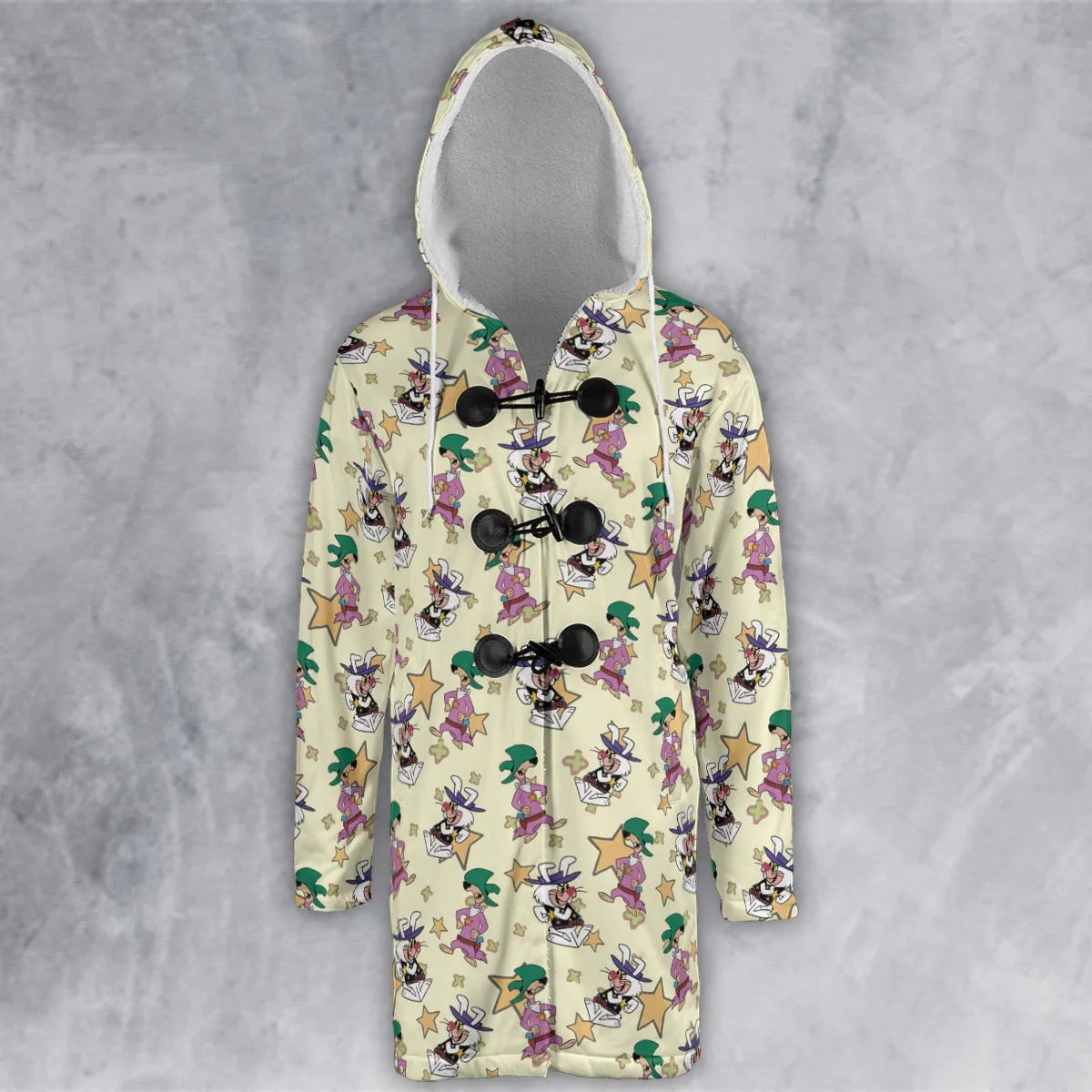 Hooded Cloak Coat - W47NB31D