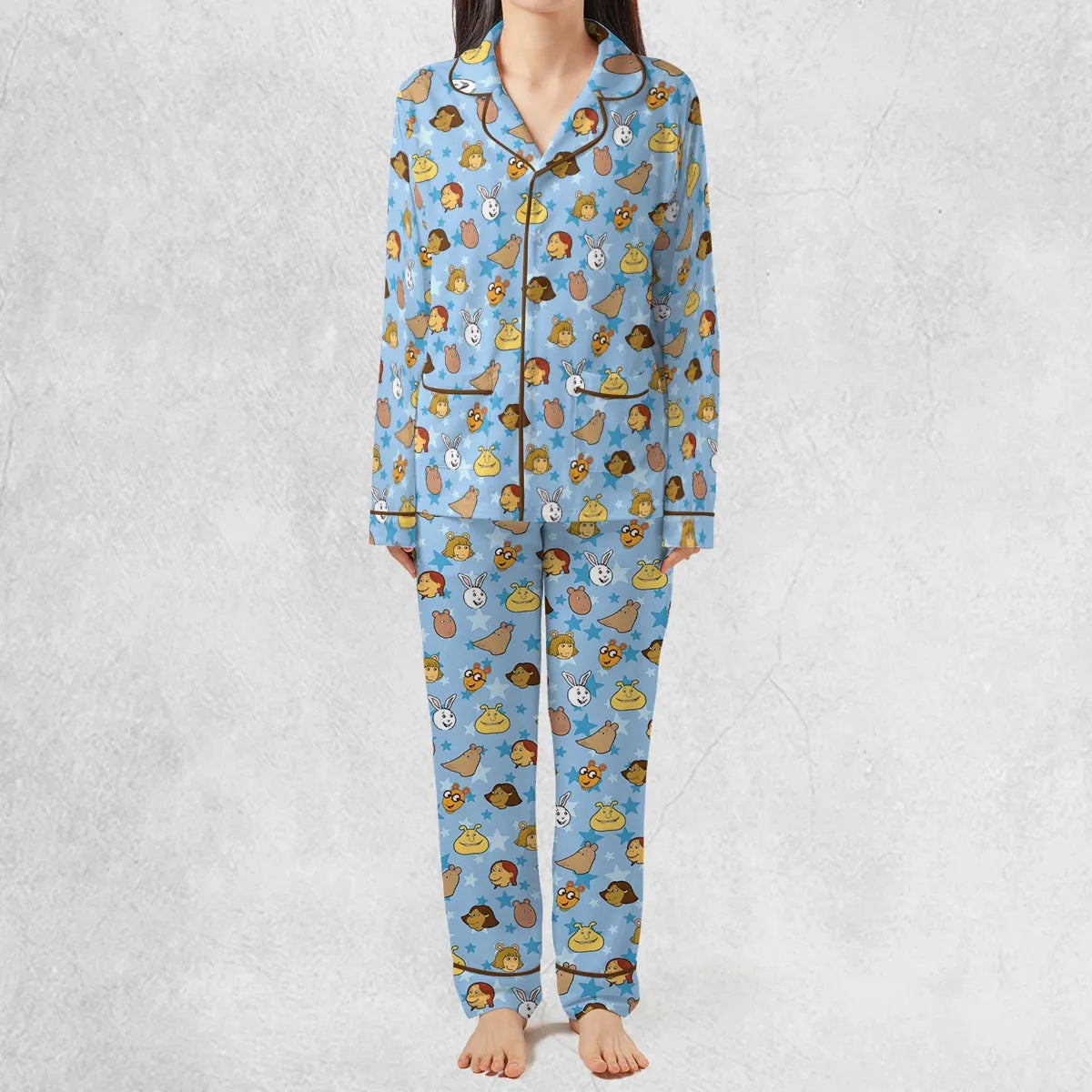 Pajamas Set - 7JKTJW6D