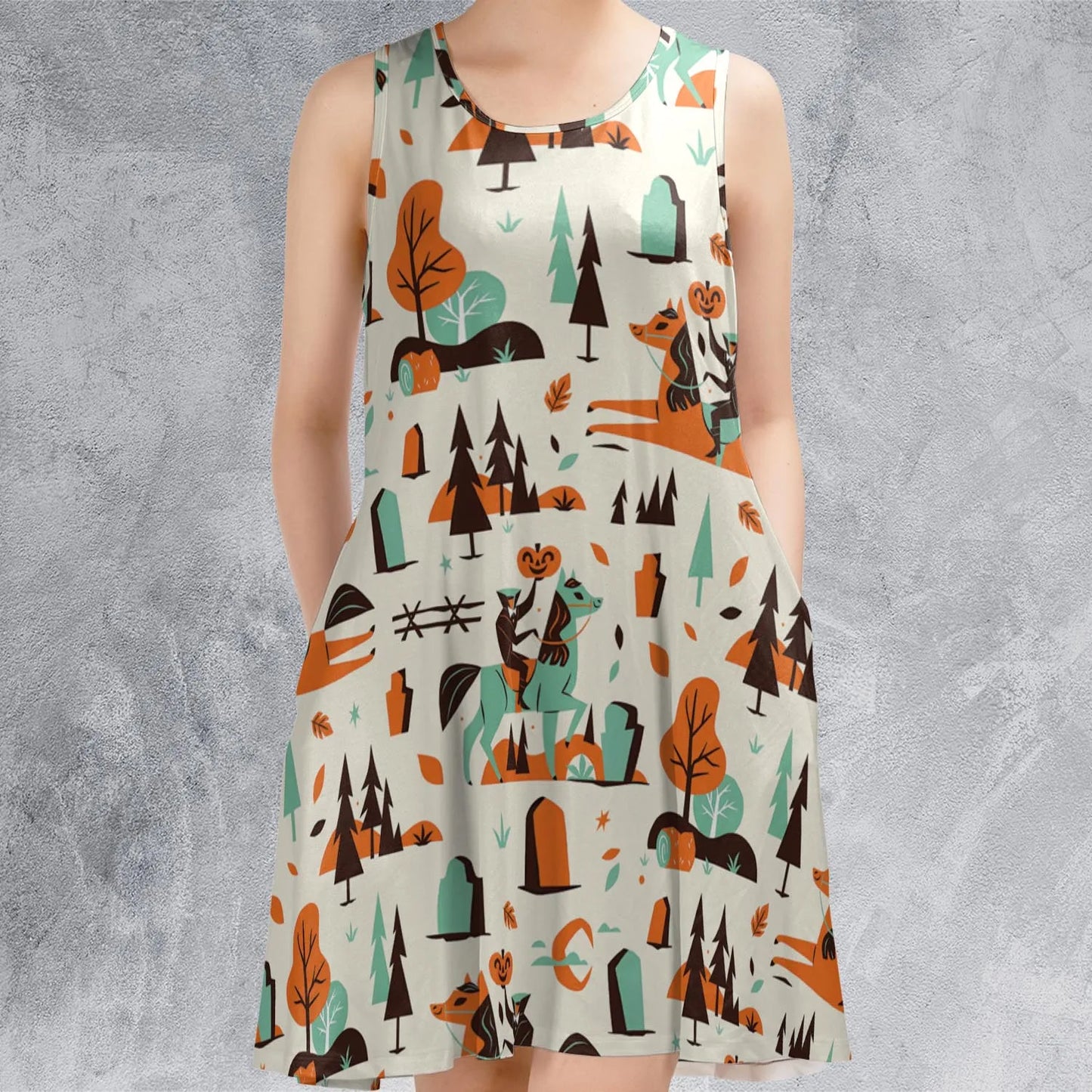 Sleeveless Dress - 11GKNA3K