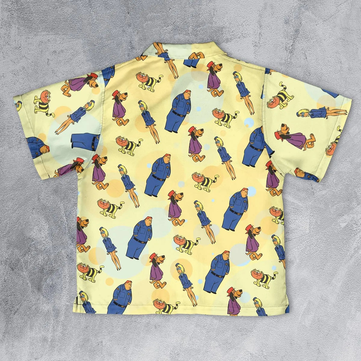Youth Hawaiian Shirt - HTKSDSP1