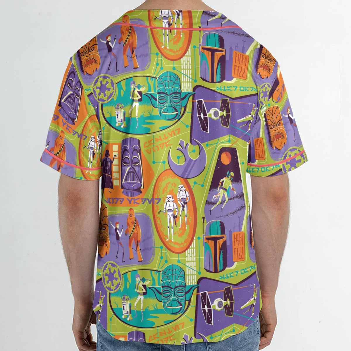 Unisex Baseball Jersey - XNGYYB6F