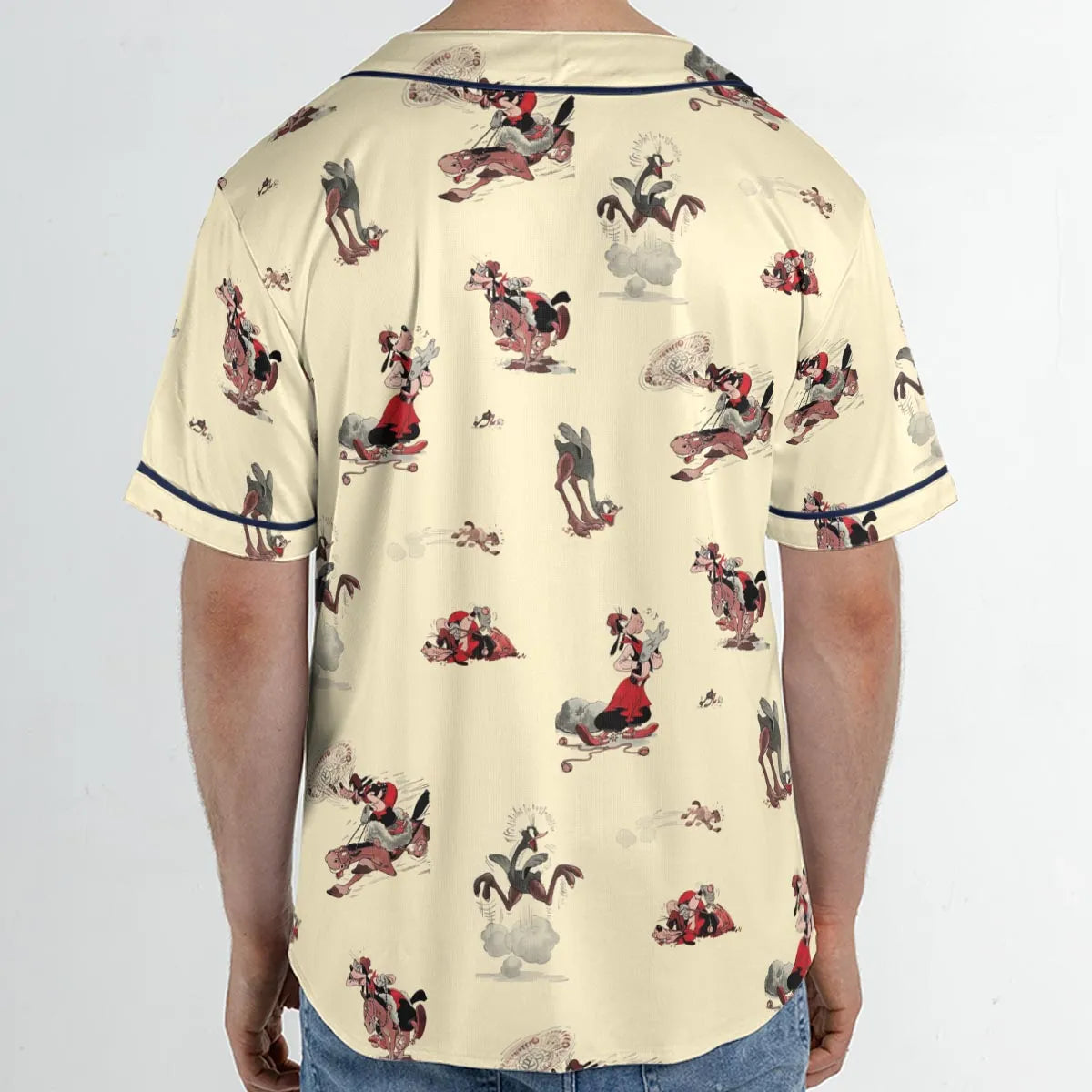 Unisex Baseball Jersey - BJY9KVGV