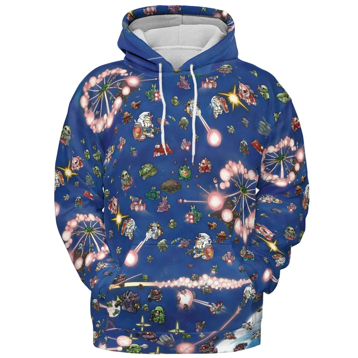 All-over Print Hoodie - 61W2CEFA