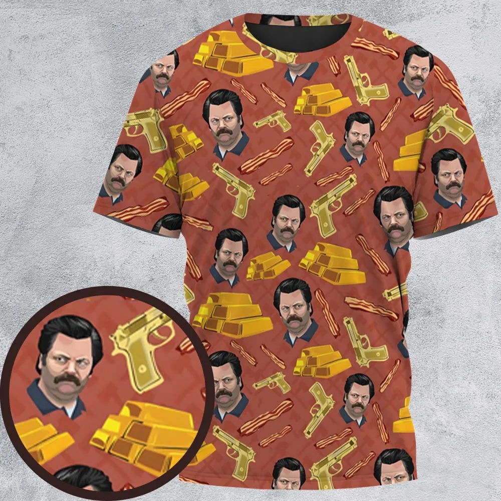 All-Over Print Unisex T-Shirt - DYEZLB76