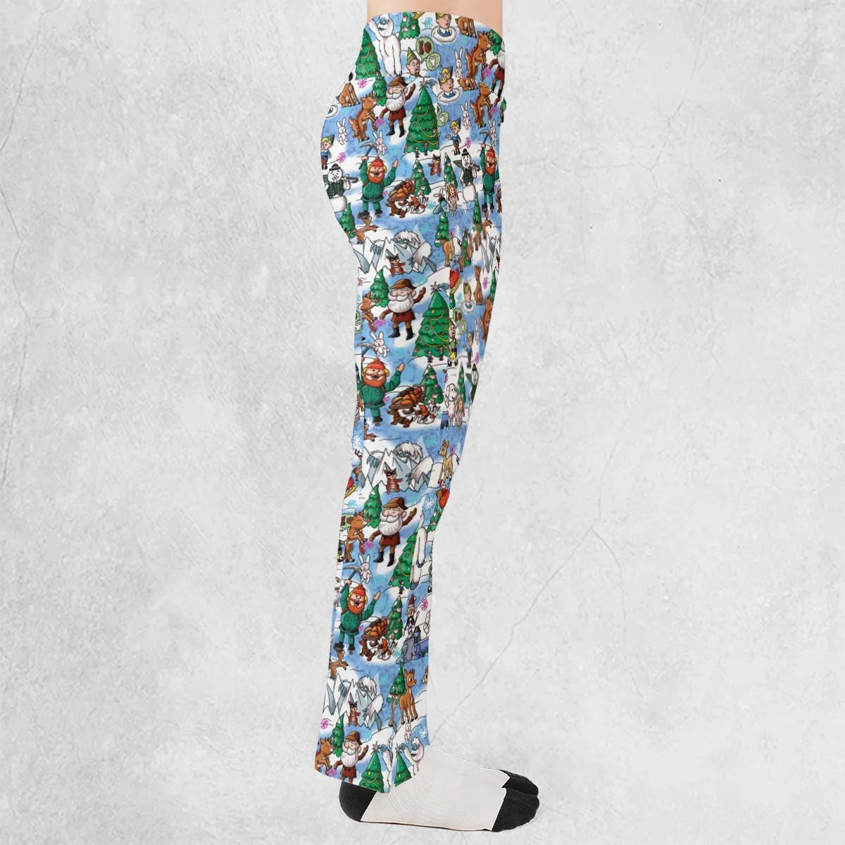 Flare Leggings - GQZBS411