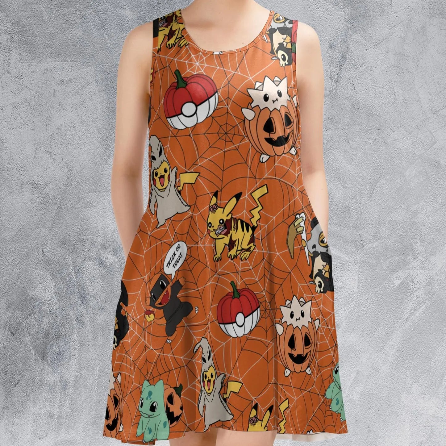 Sleeveless Dress - L8CXBUKJ