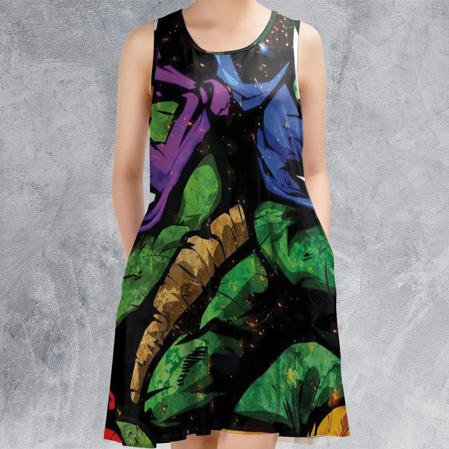 Sleeveless Dress - W6VEHTE6