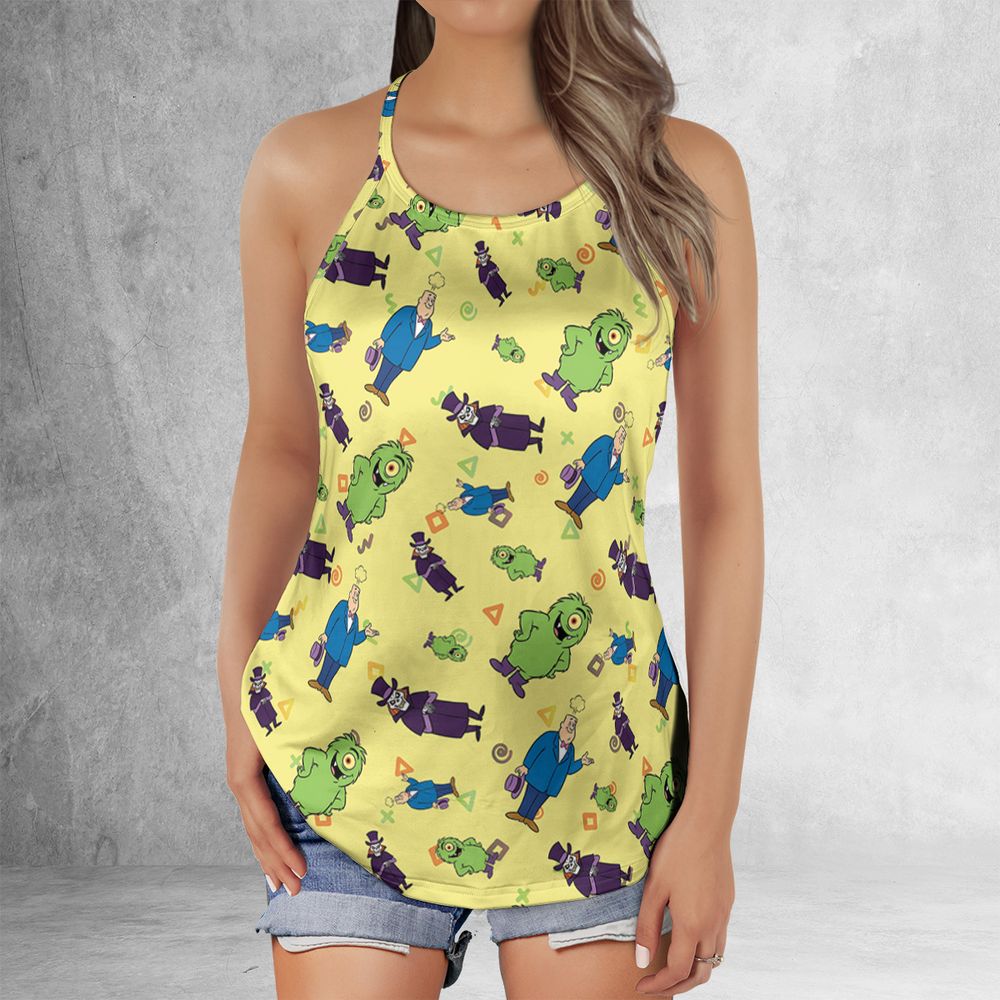 Criss Cross Tank Top - T4X8XHH3 -  - 2