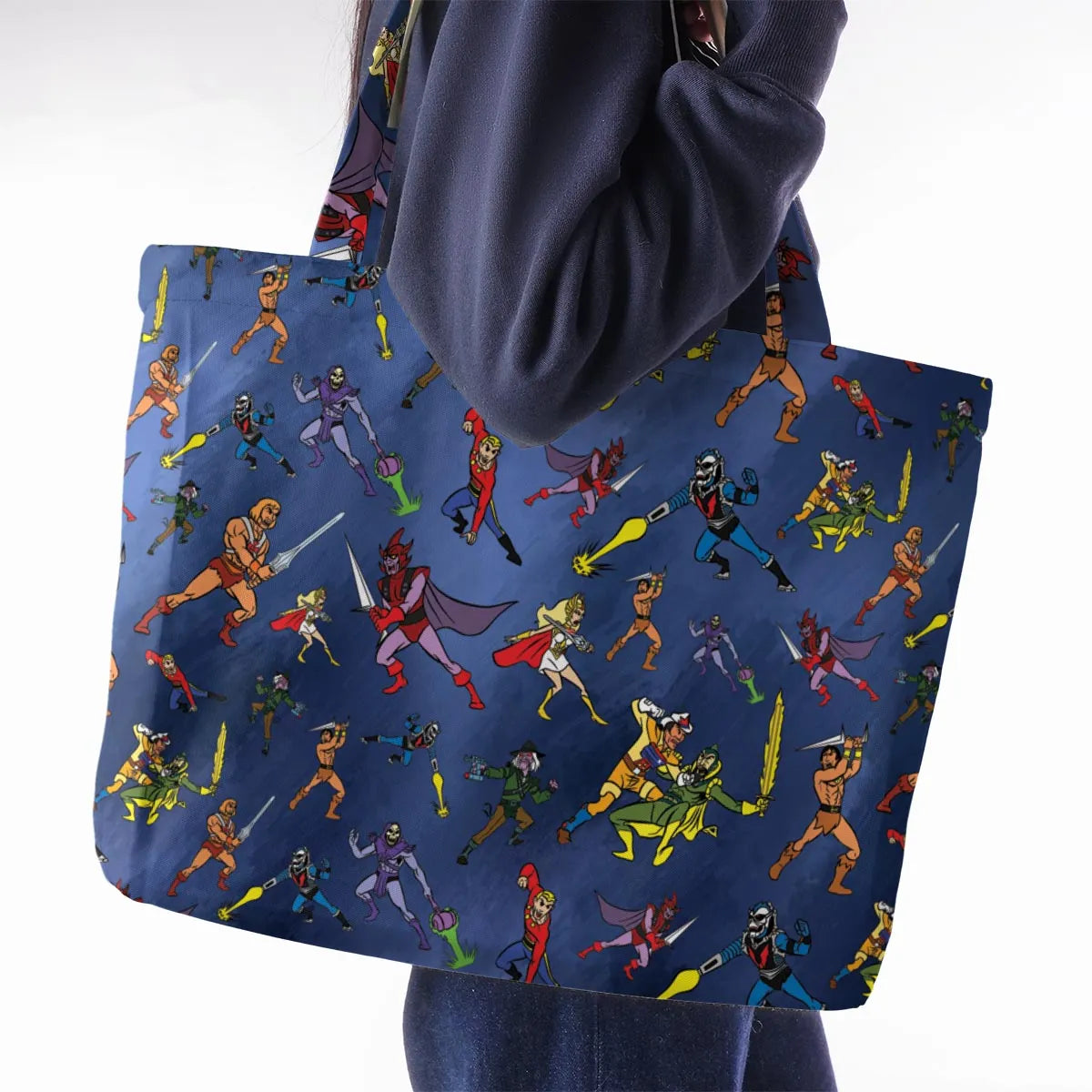 Large Tote Bag - 5Y3Y86B6