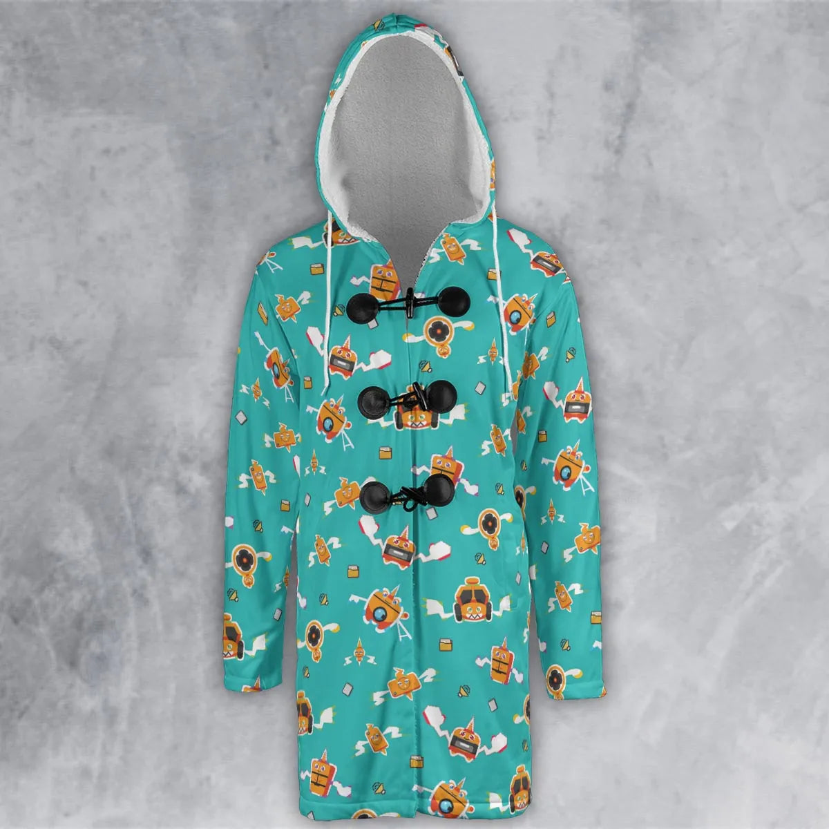 Hooded Cloak Coat - 83CYSK3Z