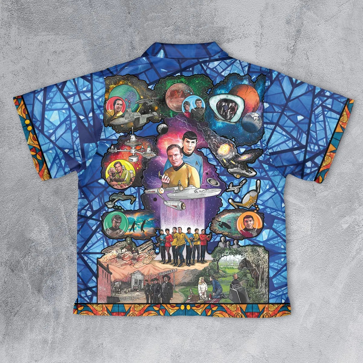 Youth Hawaiian Shirt - 931TJ6S2