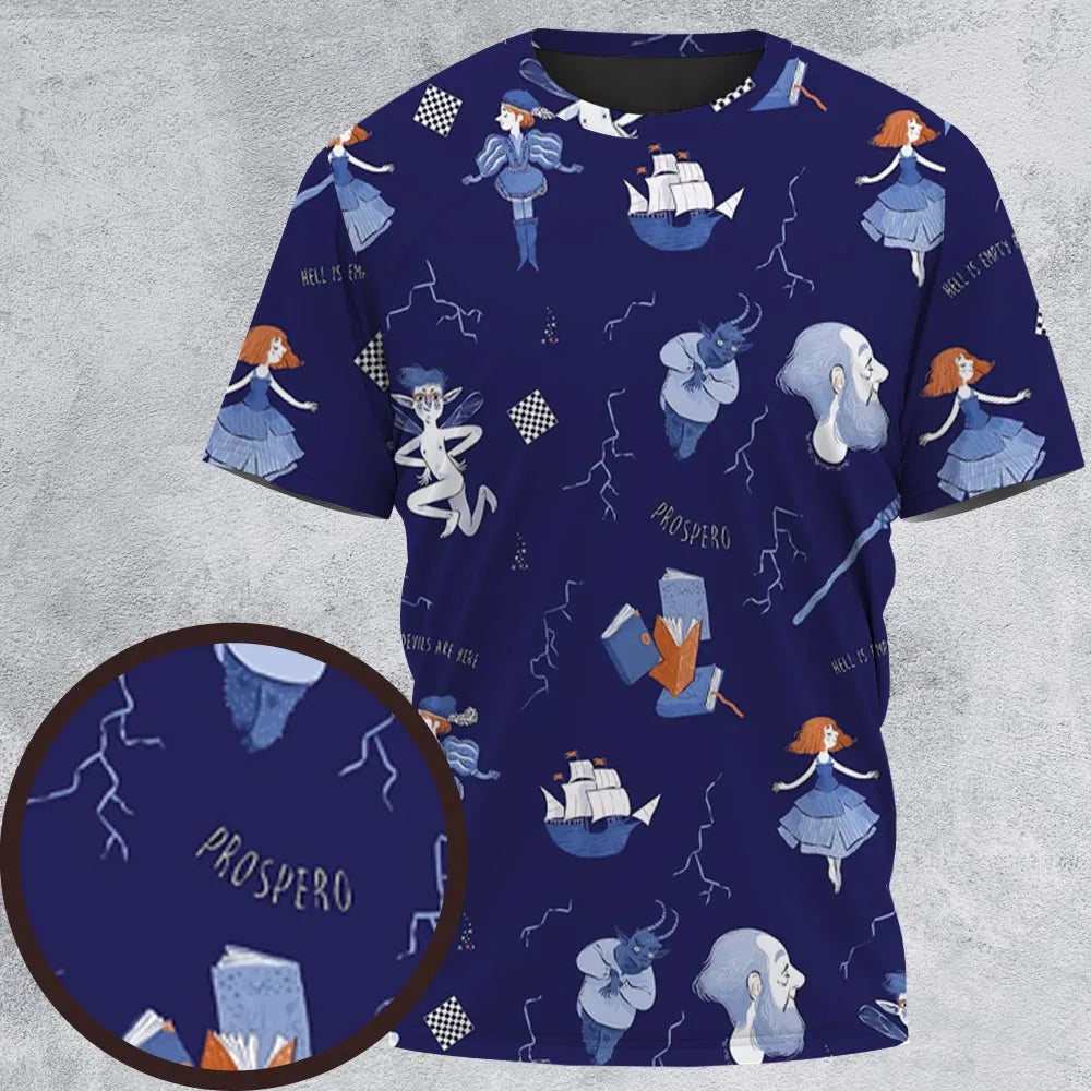 All-Over Print Unisex T-Shirt - 1SRX7KBF