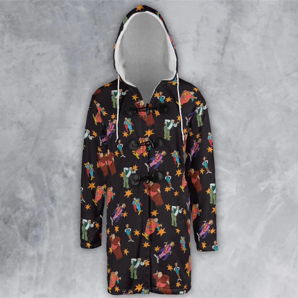 Hooded Cloak Coat - VG58UZ33